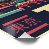 東京日本旅行レトロスカイラインギフト ポスター (コーナー)