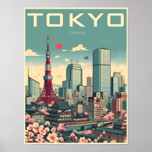 東京日本旅行ヴィンテージギフトポスター ポスター
