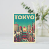 東京日本旅行ヴィンテージギフト ポストカード (スタンド正面)