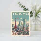 東京日本旅行ヴィンテージギフト ポストカード (スタンド正面)