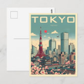 東京日本旅行ヴィンテージギフト ポストカード (正面/裏面)