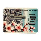 東京日本旅行ヴィンテージギフト マグネット (横)