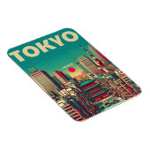 東京日本旅行ヴィンテージギフト マグネット (右側)