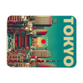 東京日本旅行ヴィンテージギフト マグネット (横)