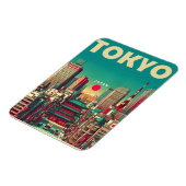東京日本旅行ヴィンテージギフト マグネット (左側)