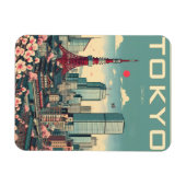 東京日本旅行ヴィンテージギフト マグネット (横)
