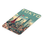 東京日本旅行ヴィンテージギフト マグネット (左側)
