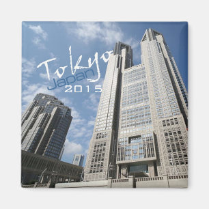 東京日本旅行冷蔵庫用マグネットの変更年 マグネット