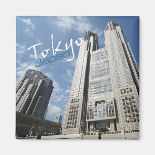 東京日本旅行記念品の冷蔵庫用マグネット マグネット
