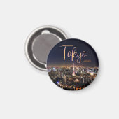 東京日本景観マグネット お土産 記念品 ギフト マグネット (正面/裏面)