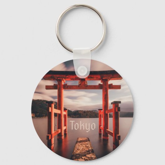 東京日本湖山 キーホルダー (正面)
