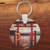 東京日本湖山 キーホルダー (正面)