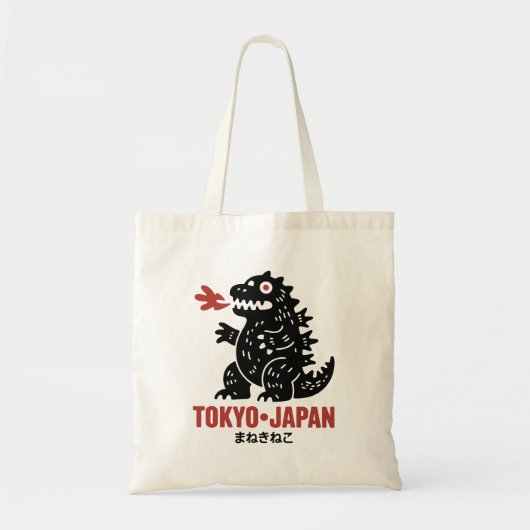 東京日本竜 トートバッグ (正面)