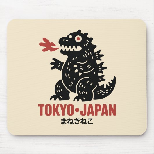 東京日本竜 マウスパッド (正面)