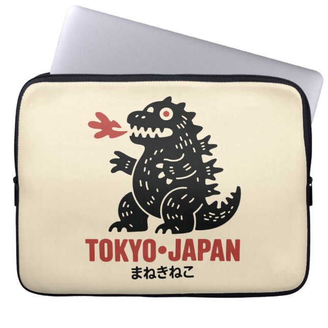 東京日本竜 ラップトップスリーブ (正面)