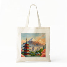 東京日本都市景観水彩画のお土産