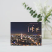 東京日本風景はがき ポストカード (スタンド正面)