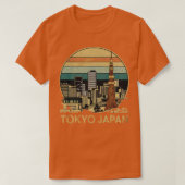 東京日本1 Tシャツ (デザイン正面)