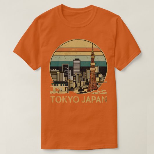 東京日本1 Tシャツ (デザイン正面)