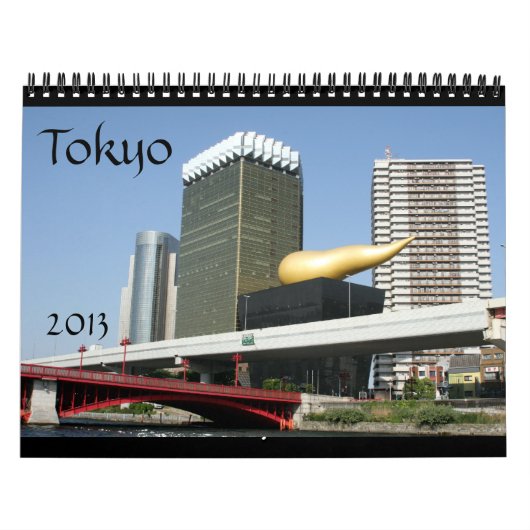東京日本2013カレンダー カレンダー (カバー)
