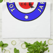 東京日本 キッチンタオル (折り畳み)