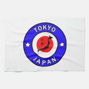 東京日本 キッチンタオル