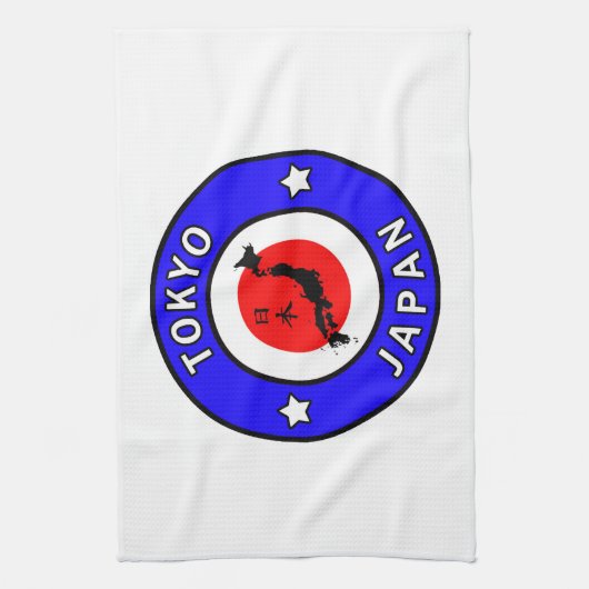 東京日本 キッチンタオル (縦)