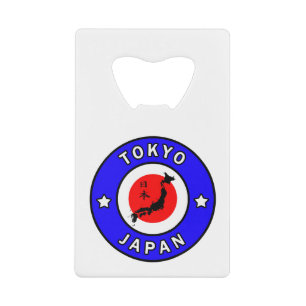 東京日本 クレジットカード栓抜き