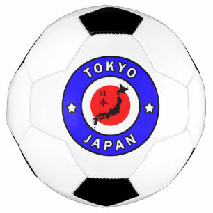 東京日本 サッカーボール