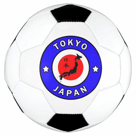東京日本 サッカーボール (正面)
