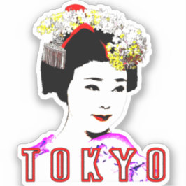 東京日本 シール
