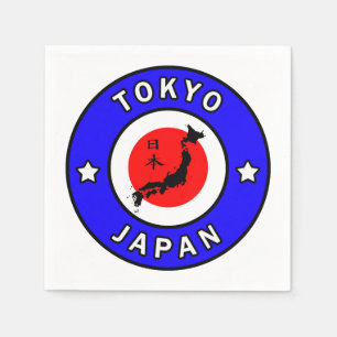 東京日本 スタンダードカクテルナプキン