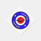 東京日本 スタンダードカクテルナプキン (角)