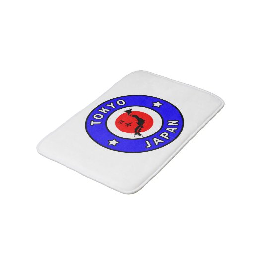 東京日本 バスマット (アングル)