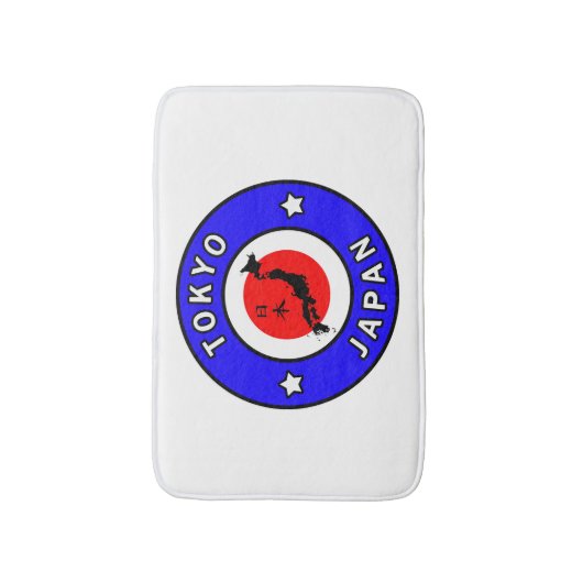 東京日本 バスマット (正面縦)