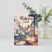 東京日本 ポストカード (スタンド正面)