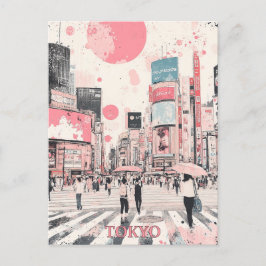 東京日本 ポストカード