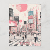 東京日本 ポストカード (正面)