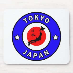 東京日本 マウスパッド