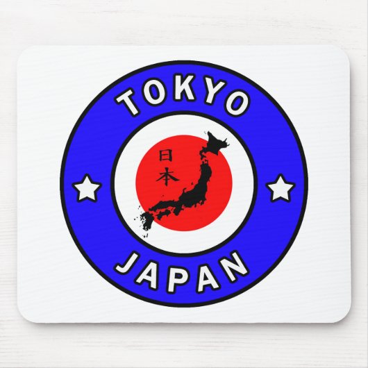 東京日本 マウスパッド (正面)