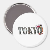 東京日本 マグネット (正面/裏面)