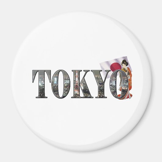東京日本 マグネット (正面)