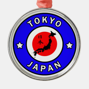 東京日本 メタルオーナメント
