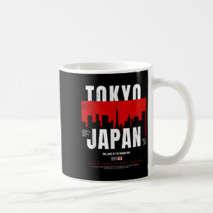 東京日本 昇る太陽の国 オリジナル St コーヒーマグカップ