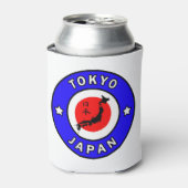 東京日本 缶クーラー (缶正面)
