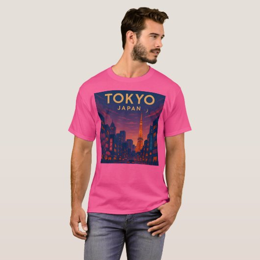 東京日本 Tシャツ (正面フル)