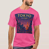 東京日本 Tシャツ (正面)