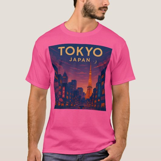 東京日本 Tシャツ (正面)