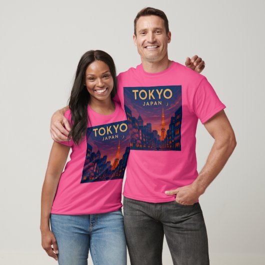 東京日本 Tシャツ (ユニセックス)