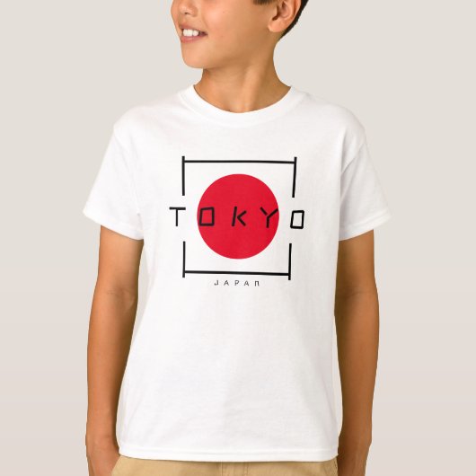 東京日本 Tシャツ (正面)